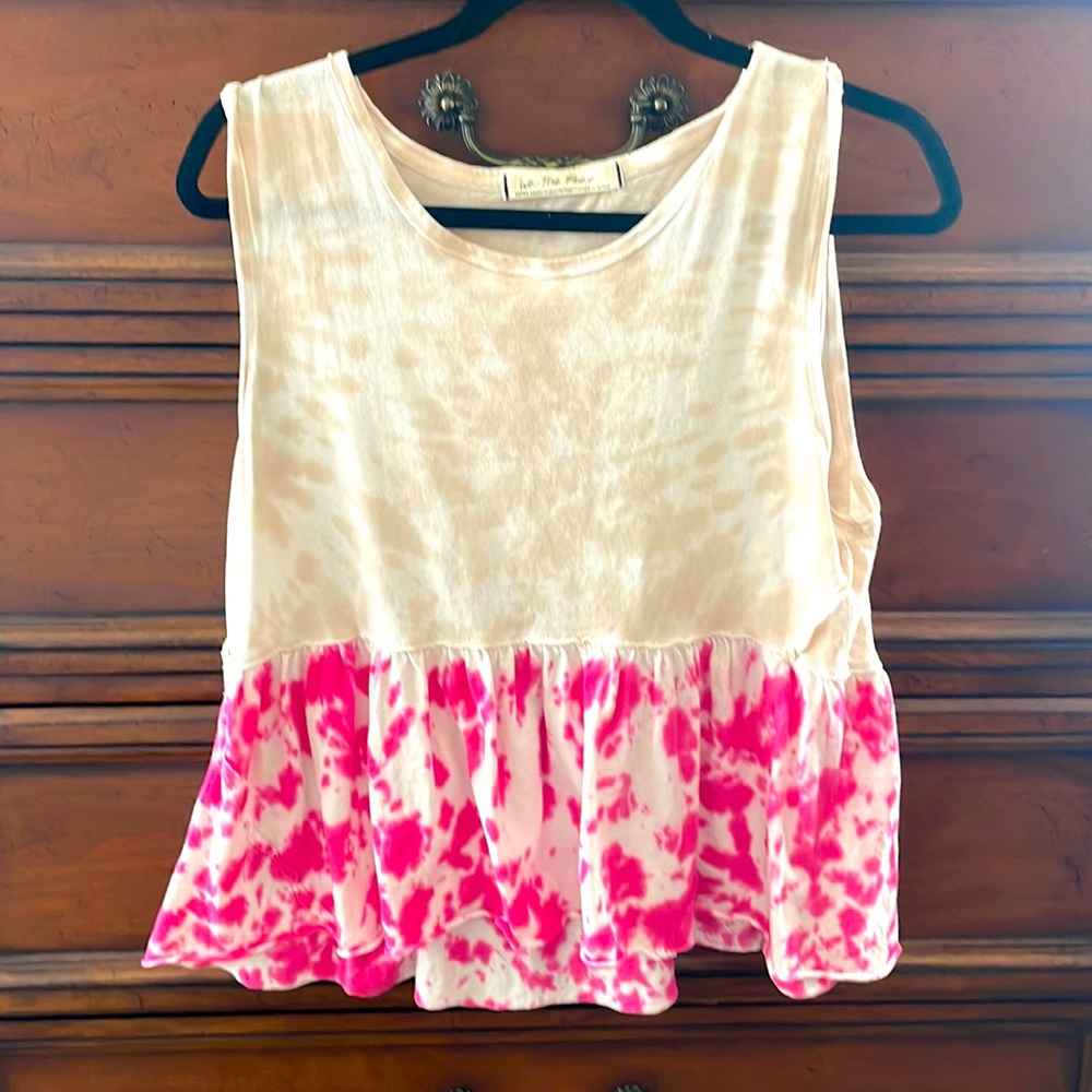 Free People Tank Shirt - multicolored (size XS)
